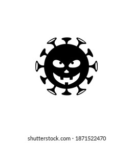Corona Virus Icon Vector Illustration