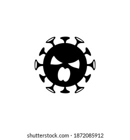 Corona Virus Icon Vector Illustration
