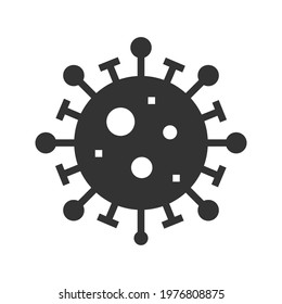 Corona Virus Icon Vector Illustration