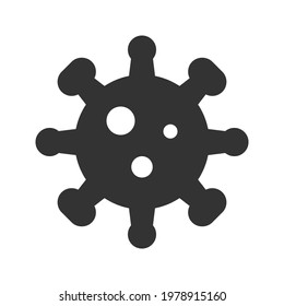 Corona Virus Icon Vector Illustration