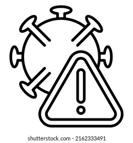 corona virus icon,  vector illustration, best used for hospital