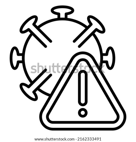 corona virus icon,  vector illustration, best used for hospital
