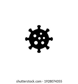 Corona virus icon vector for web, computer and mobile app