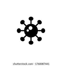 Corona Virus Icon/Covid-19 Icon Templete Illustrator