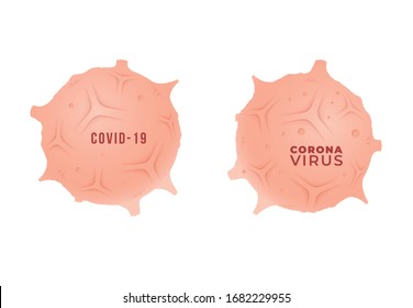 Corona virus illustrate infographic. Covid-19 infographic