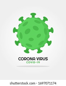 Corona Virus Illustration Vektorillustration - EPS10 Vektorillustration
