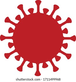 CORONA VIRUS Image Or Logo Design Vector File.