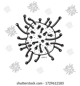 Corona Virus Infected, Covid 19