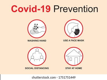 corona virus info graphics elements. Vector illustration