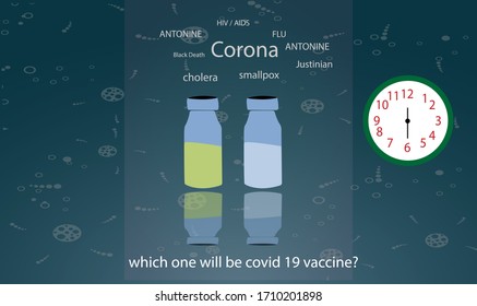 infografía de virus corona, tipo de archivo de pasos vectoriales