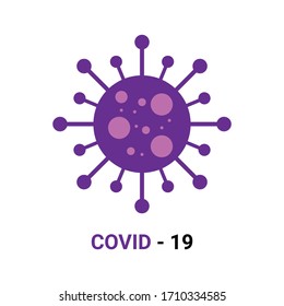 Corona Virus Logo Design Template vector
