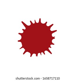 Design-Vektorillustration des Corona-Virus-Logos
