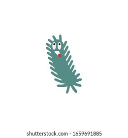 Design-Vektorillustration des Corona-Virus-Logos
