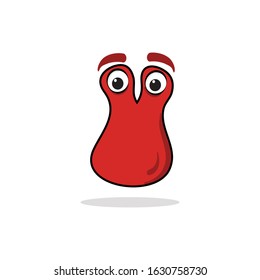 Corona Virus Logo Icon Design Vector Template Illustration