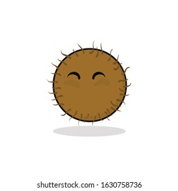 Corona Virus Logo Icon Design Vector Template Illustration