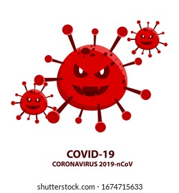 Corona virus microbe. corona virus danger, corona cell. disense outbreak. novel coronavirus 2019