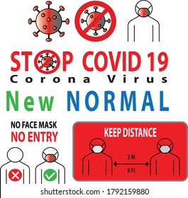 Nuevo protocolo normal de virus corona