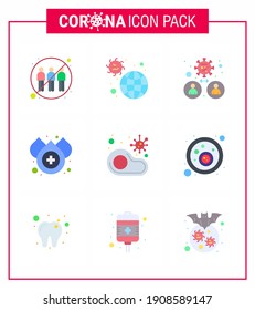prevención del virus de la corona. covid19 consejos para evitar lesiones 9 Icono de color plano para agua de presentación; sangre; pandemia; virus; Enfermedad de coronavirus viral de personas 2019-nov Elementos de diseño de vectores