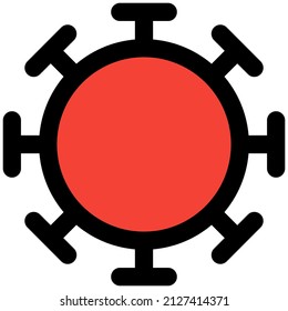 Corona virus is with the ring structure