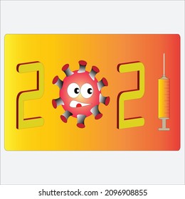 corona virus and rolled out at the end of 2021