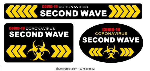 corona virus second wave sign