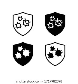 Corona virus security, covid19 .