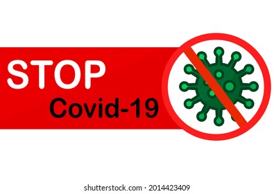 corona virus sign Corona virus spreads all over the world and ideas for stopping corona virus vector illustration