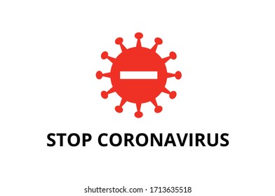 Corona virus symbol covid-19 pandemic