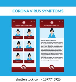 Corona virus symptoms. Corona virus 2019-nCov novel and prevention infographic. virus infections prevention methods. Infographic, Logo, symbol & how to prevent. Coronovirus alert, Vector Illustration.