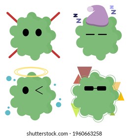 corona virus with their activity 