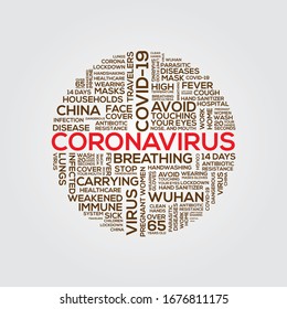 corona virus typography design, corona virus design 