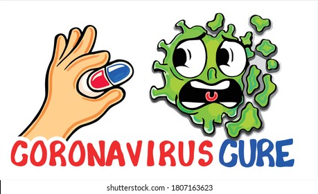 
the corona virus vaccine kills the virus