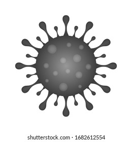 Corona virus vector 3d. Realistic Coronavirus