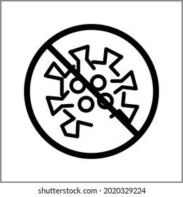 Corona Virus Vector Art With Adobe Illustrator
