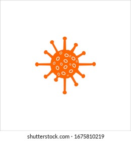 corona virus vector. covid 19 vector template