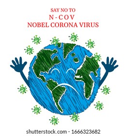 Corona Virus vector for Do's or Don't inforgraphic, Healthy way to safe from Corona.virus infections prevention methods infographics. Infographic, Logo.