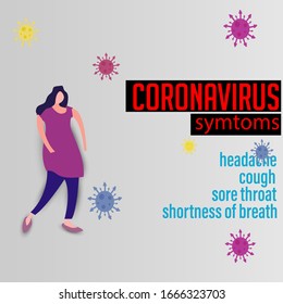 Corona Virus vectorial para hacer o no informar, de forma saludable y segura de los métodos infográficos de prevención de infecciones por Corona.virus. Infografía, Logo.