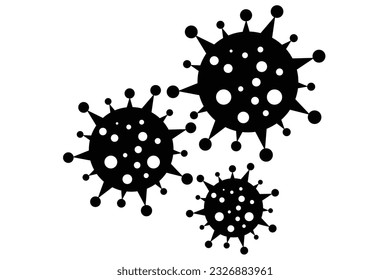  Corona virus vector, eps 10