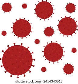 Corona virus vector eps 10