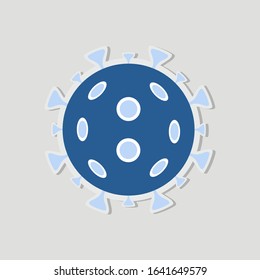 Corona Virus Vector for Illustration