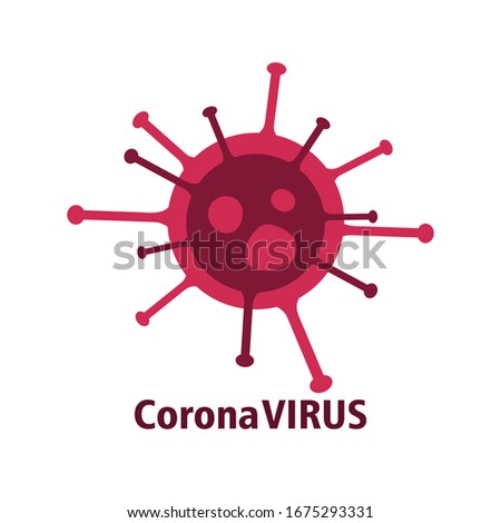 Corona Virus Vector Illustration disase