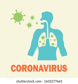 corona virus vector illustration icon background isolated