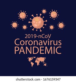 Corona-Virus-Vektorgrafiken, Symptome, Präventivmaßnahmen, Sensibilisierung
