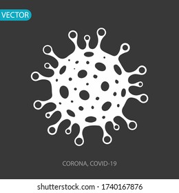 Corona Virus Vector, Info graphic, Logo, symbol 