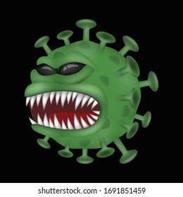 Corona virus vector, Medical science