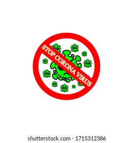ILUSTRACIÓN DEL VECTOR DEL VIRUS DE CORONA
