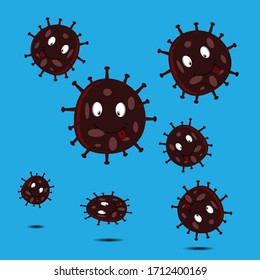 corona virus versus humans. we can win