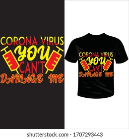 el virus de la corona no puede dañarme el pantalones T-virus de la corona 2019-2020. Manténgase protegido del pantalones T-2019 del virus Pestilence Novel Corona Virus T-pantalones 2019 del virus Novel corona para hombres, mujeres y niños.