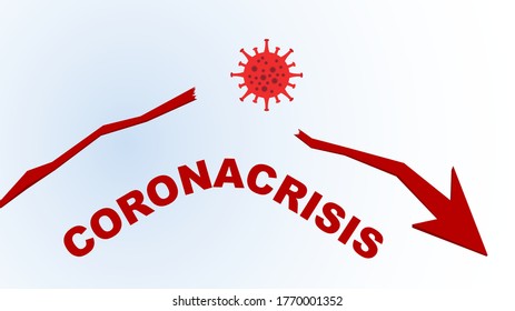 Coronacrisis on broken red line