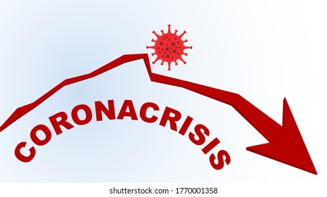 Coronacrisis on broken red line